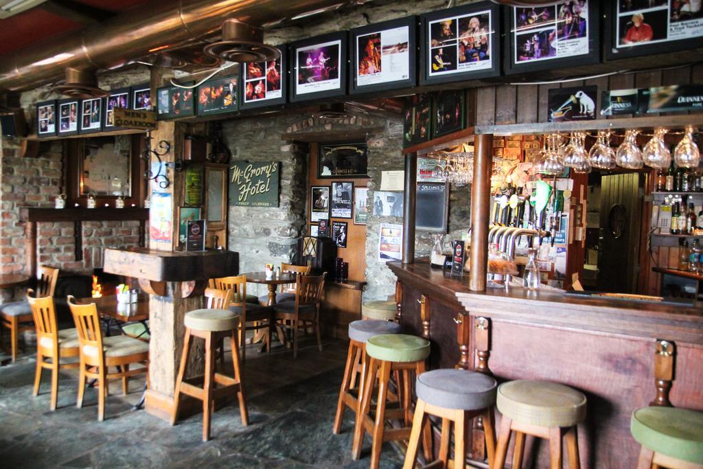Mcgrory'S Hotel 쿨다프 외부 사진